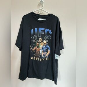 NWT Men’s UFC Shirt Size 3XL